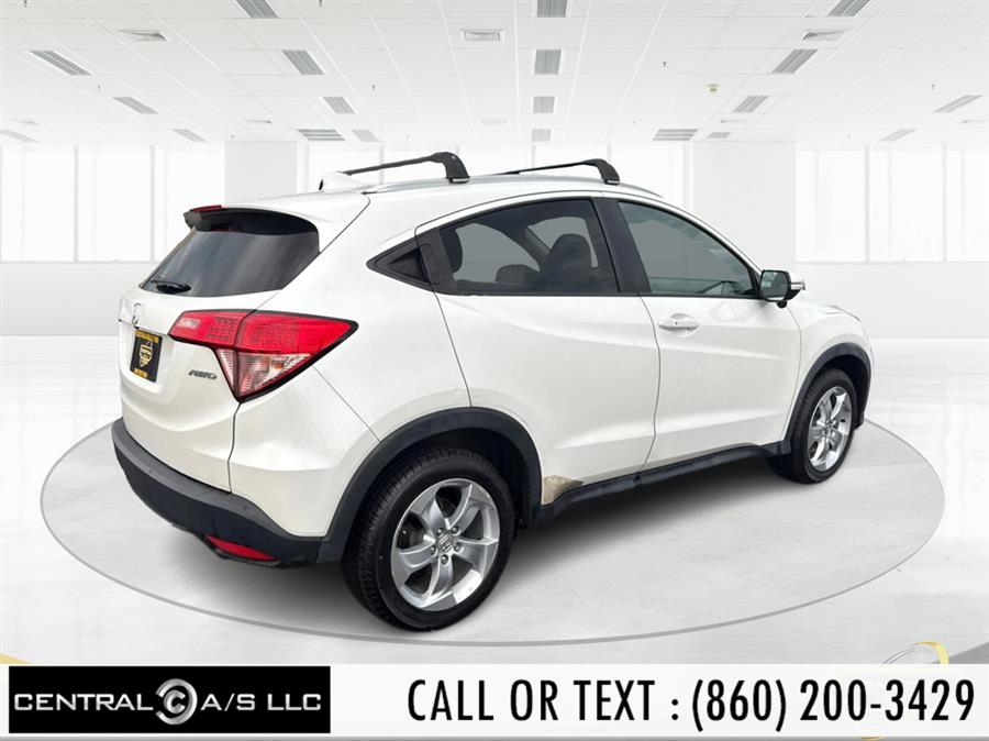 2016 Honda HR-V AWD 4dr CVT EX-L w/Navi, available for sale in East Windsor, Connecticut | Central A/S LLC. East Windsor, Connecticut 2016 Honda HR-V AWD 4dr CVT EX-L w/Navi, available for sale in East Windsor, Connecticut | Central A/S LLC. East Windsor, Connecticut