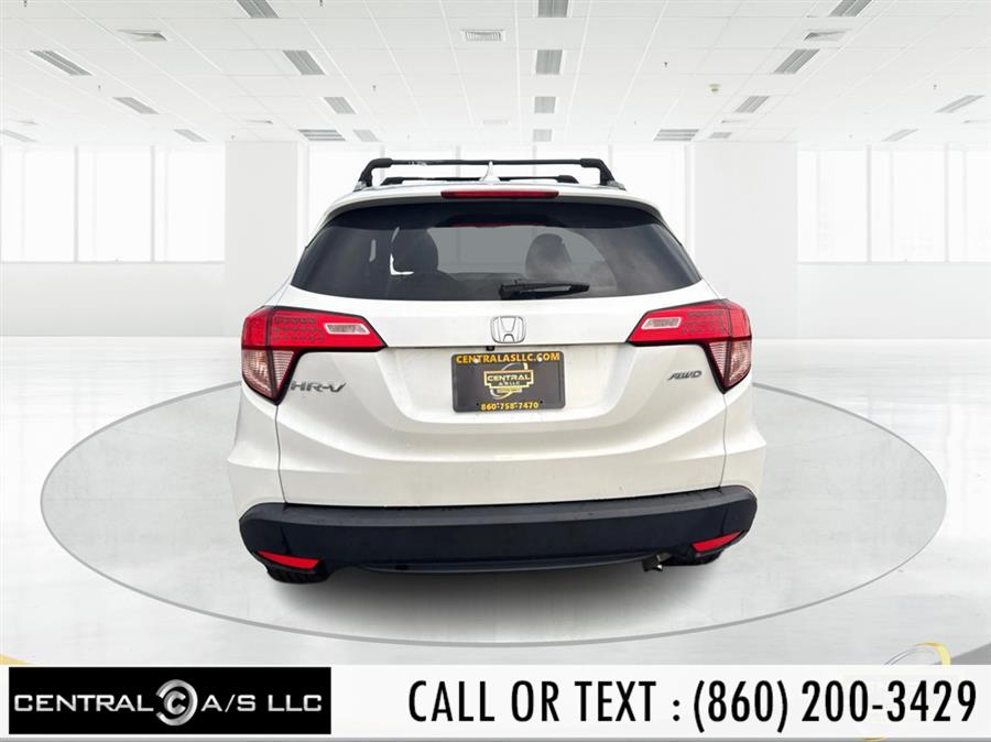 2016 Honda HR-V AWD 4dr CVT EX-L w/Navi, available for sale in East Windsor, Connecticut | Central A/S LLC. East Windsor, Connecticut 2016 Honda HR-V AWD 4dr CVT EX-L w/Navi, available for sale in East Windsor, Connecticut | Central A/S LLC. East Windsor, Connecticut
