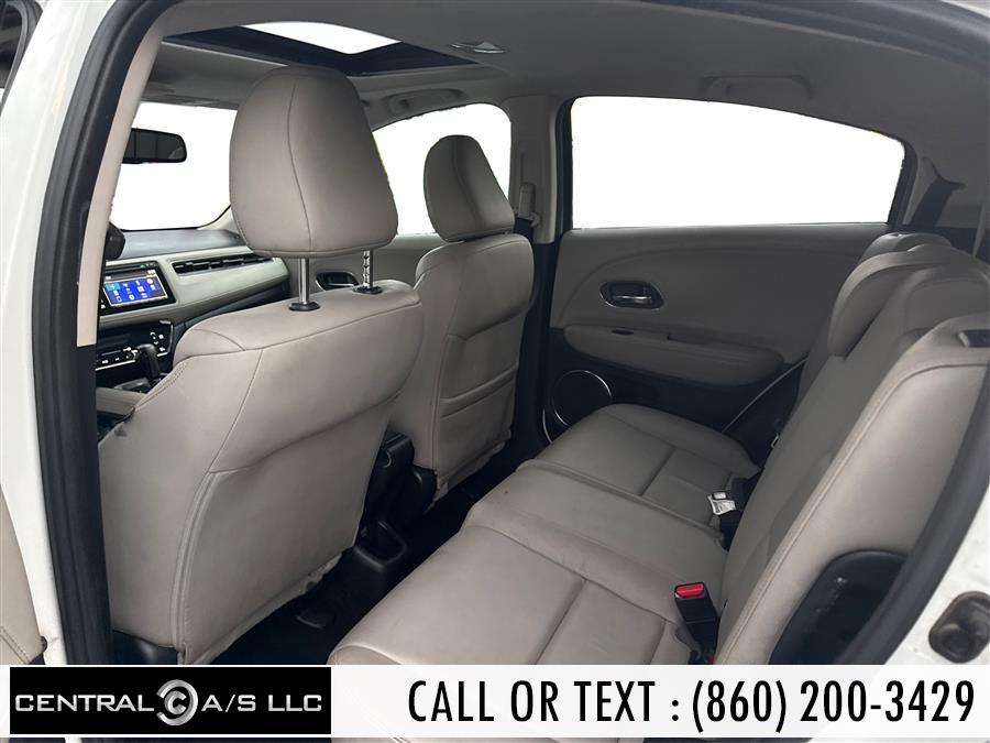 2016 Honda HR-V AWD 4dr CVT EX-L w/Navi, available for sale in East Windsor, Connecticut | Central A/S LLC. East Windsor, Connecticut 2016 Honda HR-V AWD 4dr CVT EX-L w/Navi, available for sale in East Windsor, Connecticut | Central A/S LLC. East Windsor, Connecticut