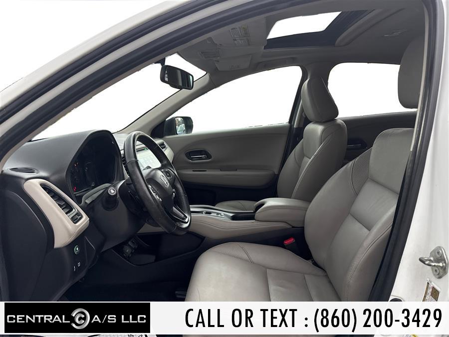2016 Honda HR-V AWD 4dr CVT EX-L w/Navi, available for sale in East Windsor, Connecticut | Central A/S LLC. East Windsor, Connecticut 2016 Honda HR-V AWD 4dr CVT EX-L w/Navi, available for sale in East Windsor, Connecticut | Central A/S LLC. East Windsor, Connecticut