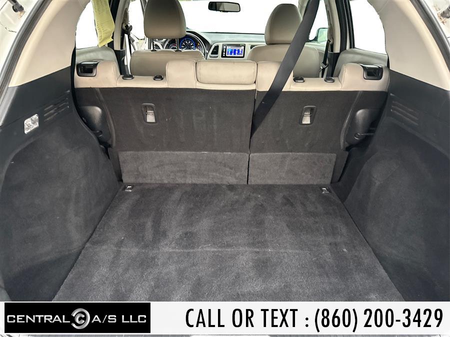 2016 Honda HR-V AWD 4dr CVT EX-L w/Navi, available for sale in East Windsor, Connecticut | Central A/S LLC. East Windsor, Connecticut 2016 Honda HR-V AWD 4dr CVT EX-L w/Navi, available for sale in East Windsor, Connecticut | Central A/S LLC. East Windsor, Connecticut