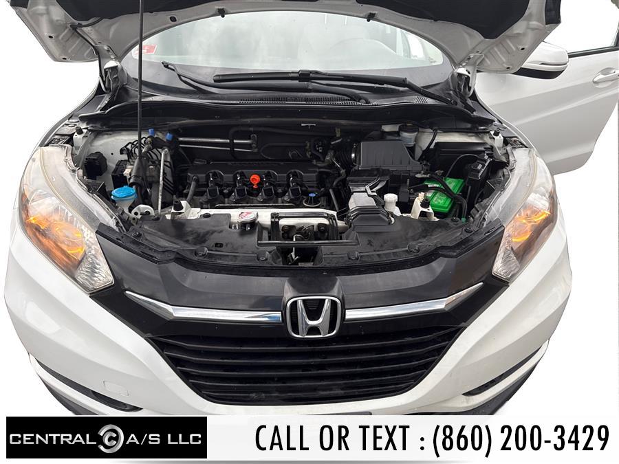 2016 Honda HR-V AWD 4dr CVT EX-L w/Navi, available for sale in East Windsor, Connecticut | Central A/S LLC. East Windsor, Connecticut 2016 Honda HR-V AWD 4dr CVT EX-L w/Navi, available for sale in East Windsor, Connecticut | Central A/S LLC. East Windsor, Connecticut