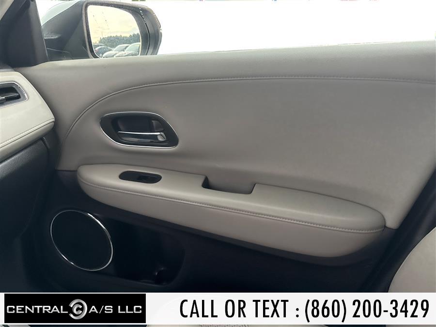 2016 Honda HR-V AWD 4dr CVT EX-L w/Navi, available for sale in East Windsor, Connecticut | Central A/S LLC. East Windsor, Connecticut 2016 Honda HR-V AWD 4dr CVT EX-L w/Navi, available for sale in East Windsor, Connecticut | Central A/S LLC. East Windsor, Connecticut