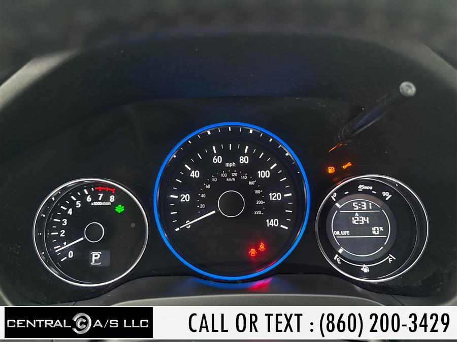 2016 Honda HR-V AWD 4dr CVT EX-L w/Navi, available for sale in East Windsor, Connecticut | Central A/S LLC. East Windsor, Connecticut 2016 Honda HR-V AWD 4dr CVT EX-L w/Navi, available for sale in East Windsor, Connecticut | Central A/S LLC. East Windsor, Connecticut