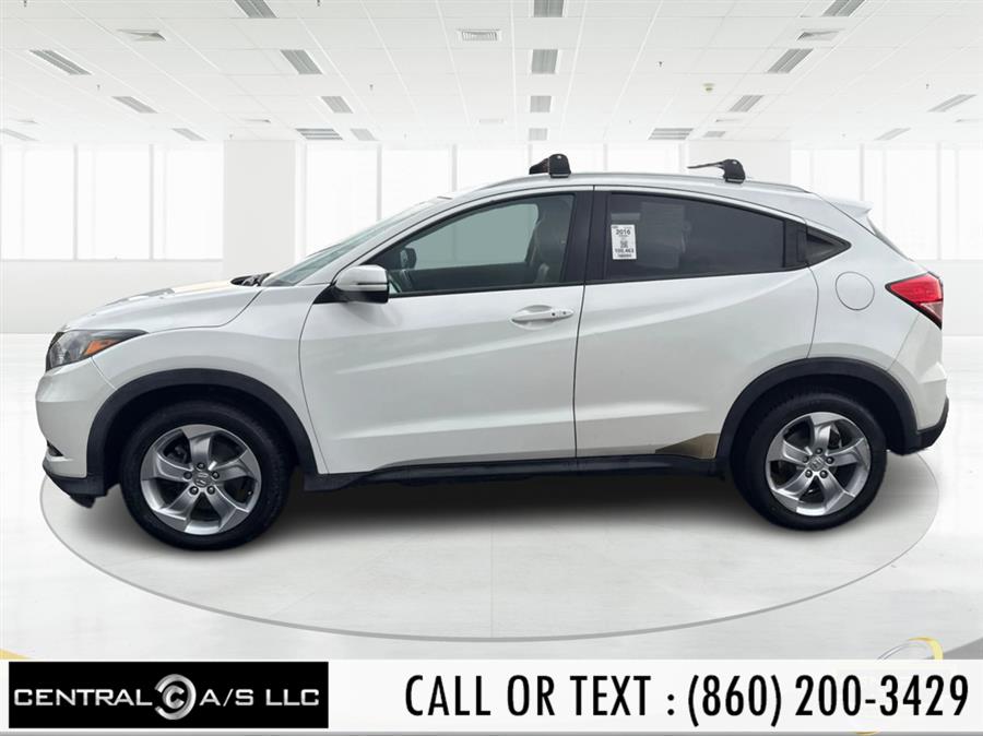 2016 Honda HR-V AWD 4dr CVT EX-L w/Navi, available for sale in East Windsor, Connecticut | Central A/S LLC. East Windsor, Connecticut 2016 Honda HR-V AWD 4dr CVT EX-L w/Navi, available for sale in East Windsor, Connecticut | Central A/S LLC. East Windsor, Connecticut