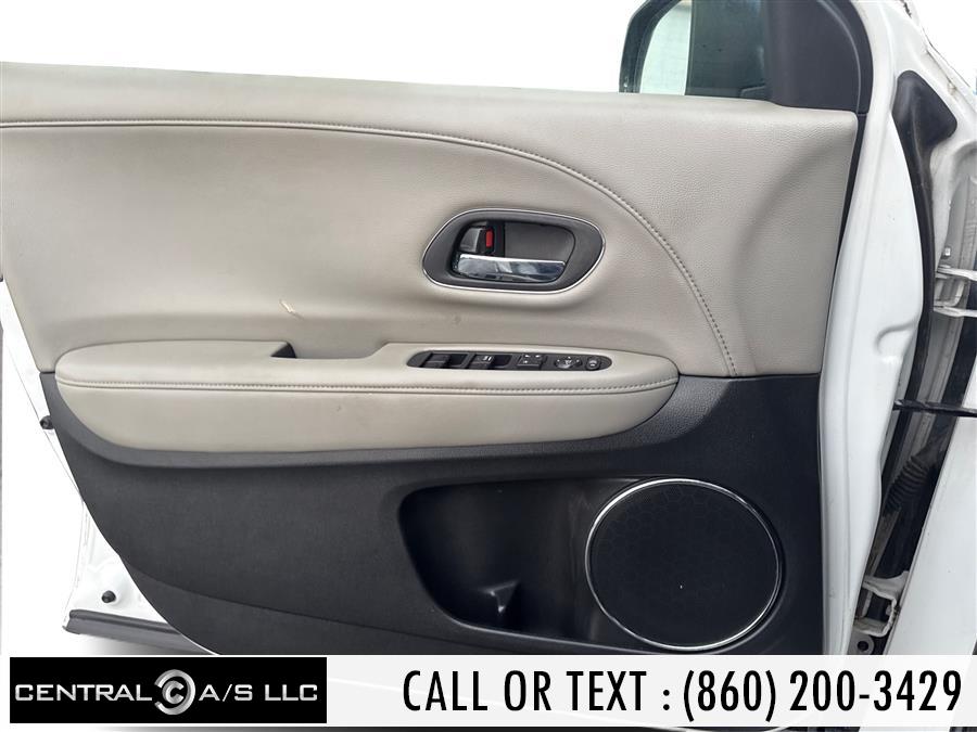2016 Honda HR-V AWD 4dr CVT EX-L w/Navi, available for sale in East Windsor, Connecticut | Central A/S LLC. East Windsor, Connecticut 2016 Honda HR-V AWD 4dr CVT EX-L w/Navi, available for sale in East Windsor, Connecticut | Central A/S LLC. East Windsor, Connecticut