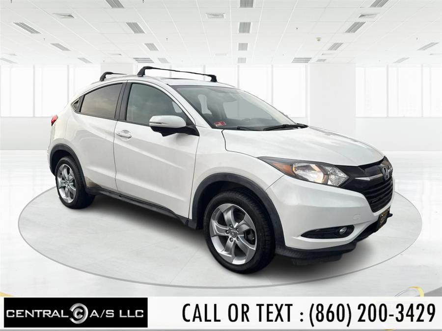 2016 Honda HR-V AWD 4dr CVT EX-L w/Navi, available for sale in East Windsor, Connecticut | Central A/S LLC. East Windsor, Connecticut 2016 Honda HR-V AWD 4dr CVT EX-L w/Navi, available for sale in East Windsor, Connecticut | Central A/S LLC. East Windsor, Connecticut
