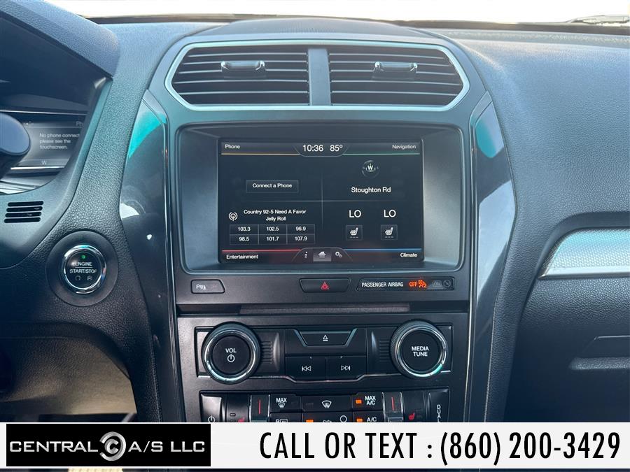 2016 Ford Explorer 4WD 4dr XLT, available for sale in East Windsor, Connecticut | Central A/S LLC. East Windsor, Connecticut 2016 Ford Explorer 4WD 4dr XLT, available for sale in East Windsor, Connecticut | Central A/S LLC. East Windsor, Connecticut