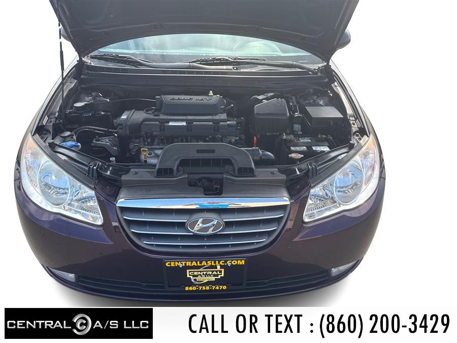 2008 Hyundai Elantra 4dr Sdn Auto GLS, available for sale in East Windsor, Connecticut | Central A/S LLC. East Windsor, Connecticut 2008 Hyundai Elantra 4dr Sdn Auto GLS, available for sale in East Windsor, Connecticut | Central A/S LLC. East Windsor, Connecticut