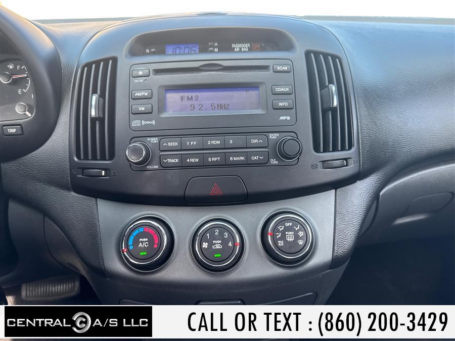 2008 Hyundai Elantra 4dr Sdn Auto GLS, available for sale in East Windsor, Connecticut | Central A/S LLC. East Windsor, Connecticut 2008 Hyundai Elantra 4dr Sdn Auto GLS, available for sale in East Windsor, Connecticut | Central A/S LLC. East Windsor, Connecticut
