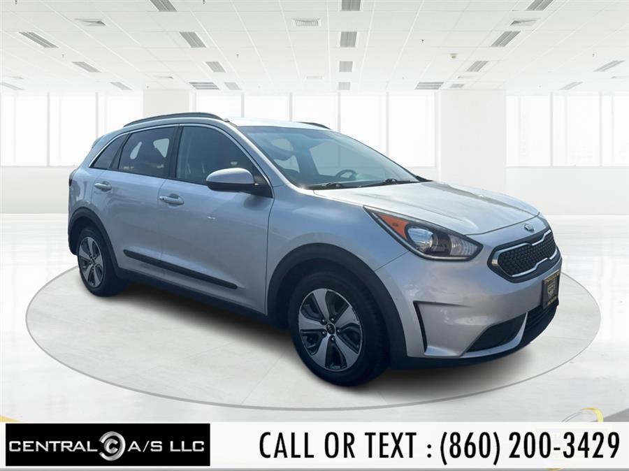 2017 Kia Niro LX FWD, available for sale in East Windsor, Connecticut | Central A/S LLC. East Windsor, Connecticut 2017 Kia Niro LX FWD, available for sale in East Windsor, Connecticut | Central A/S LLC. East Windsor, Connecticut