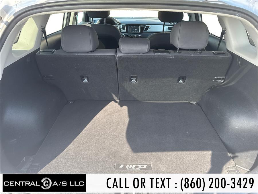 2017 Kia Niro LX FWD, available for sale in East Windsor, Connecticut | Central A/S LLC. East Windsor, Connecticut 2017 Kia Niro LX FWD, available for sale in East Windsor, Connecticut | Central A/S LLC. East Windsor, Connecticut