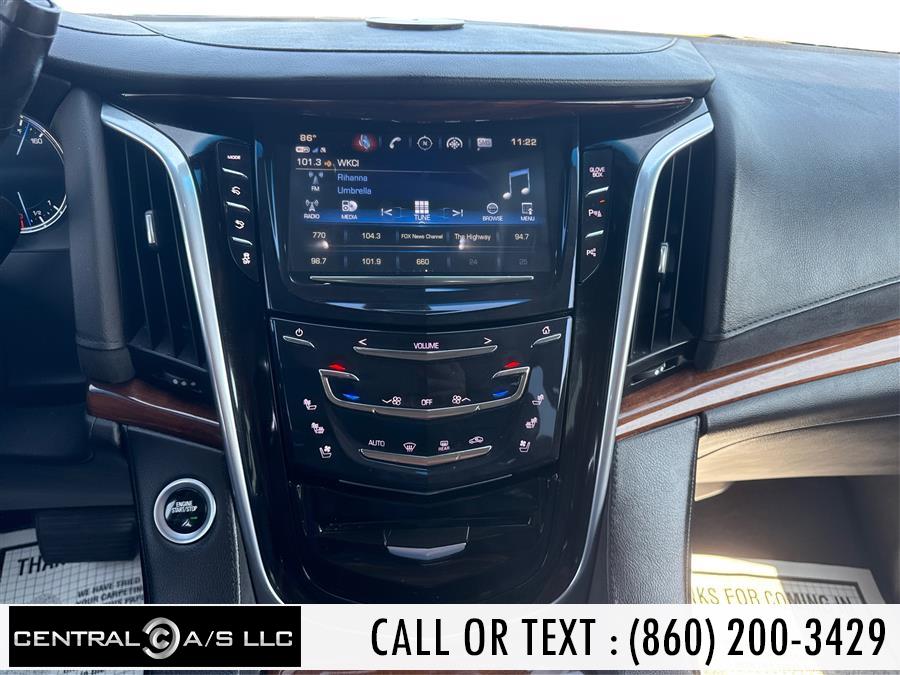 2018 Cadillac Escalade ESV 4WD 4dr, available for sale in East Windsor, Connecticut | Central A/S LLC. East Windsor, Connecticut 2018 Cadillac Escalade ESV 4WD 4dr, available for sale in East Windsor, Connecticut | Central A/S LLC. East Windsor, Connecticut