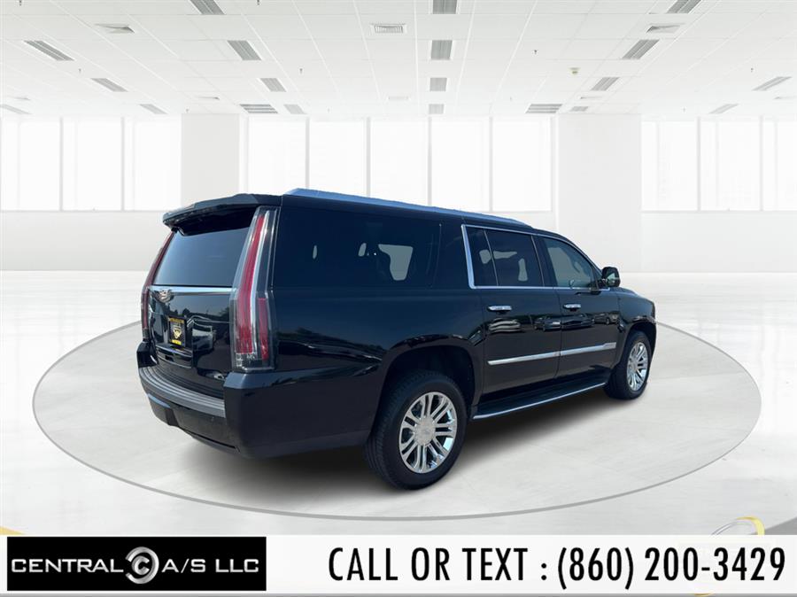 2018 Cadillac Escalade ESV 4WD 4dr, available for sale in East Windsor, Connecticut | Central A/S LLC. East Windsor, Connecticut 2018 Cadillac Escalade ESV 4WD 4dr, available for sale in East Windsor, Connecticut | Central A/S LLC. East Windsor, Connecticut