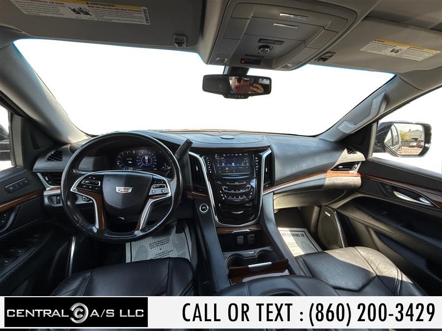 2018 Cadillac Escalade ESV 4WD 4dr, available for sale in East Windsor, Connecticut | Central A/S LLC. East Windsor, Connecticut 2018 Cadillac Escalade ESV 4WD 4dr, available for sale in East Windsor, Connecticut | Central A/S LLC. East Windsor, Connecticut