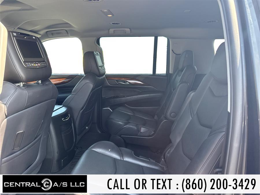 2018 Cadillac Escalade ESV 4WD 4dr, available for sale in East Windsor, Connecticut | Central A/S LLC. East Windsor, Connecticut 2018 Cadillac Escalade ESV 4WD 4dr, available for sale in East Windsor, Connecticut | Central A/S LLC. East Windsor, Connecticut
