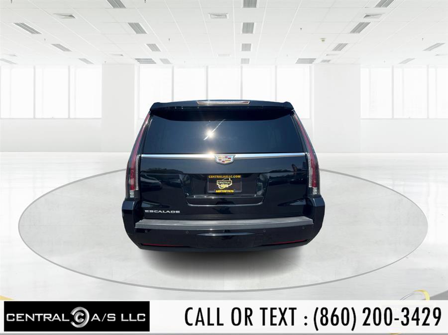 2018 Cadillac Escalade ESV 4WD 4dr, available for sale in East Windsor, Connecticut | Central A/S LLC. East Windsor, Connecticut 2018 Cadillac Escalade ESV 4WD 4dr, available for sale in East Windsor, Connecticut | Central A/S LLC. East Windsor, Connecticut