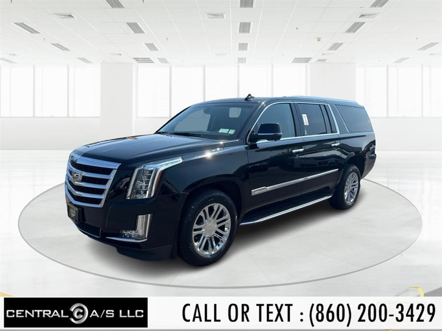 2018 Cadillac Escalade ESV 4WD 4dr, available for sale in East Windsor, Connecticut | Central A/S LLC. East Windsor, Connecticut 2018 Cadillac Escalade ESV 4WD 4dr, available for sale in East Windsor, Connecticut | Central A/S LLC. East Windsor, Connecticut