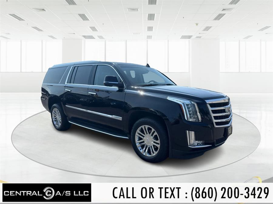 2018 Cadillac Escalade ESV 4WD 4dr, available for sale in East Windsor, Connecticut | Central A/S LLC. East Windsor, Connecticut 2018 Cadillac Escalade ESV 4WD 4dr, available for sale in East Windsor, Connecticut | Central A/S LLC. East Windsor, Connecticut