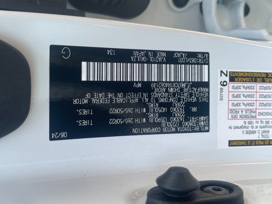 2024 Lexus LX LX 600 F SPORT 4WD, available for sale in BROOKLYN, New York | Deals on Wheels International Auto. BROOKLYN, New York 2024 Lexus LX LX 600 F SPORT 4WD, available for sale in BROOKLYN, New York | Deals on Wheels International Auto. BROOKLYN, New York