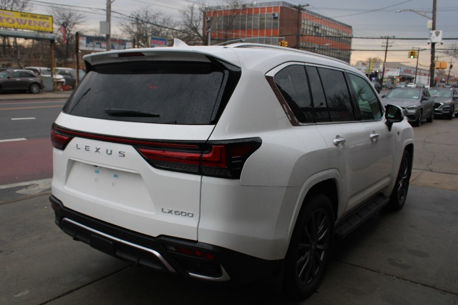 2024 Lexus LX LX 600 F SPORT 4WD, available for sale in BROOKLYN, New York | Deals on Wheels International Auto. BROOKLYN, New York 2024 Lexus LX LX 600 F SPORT 4WD, available for sale in BROOKLYN, New York | Deals on Wheels International Auto. BROOKLYN, New York