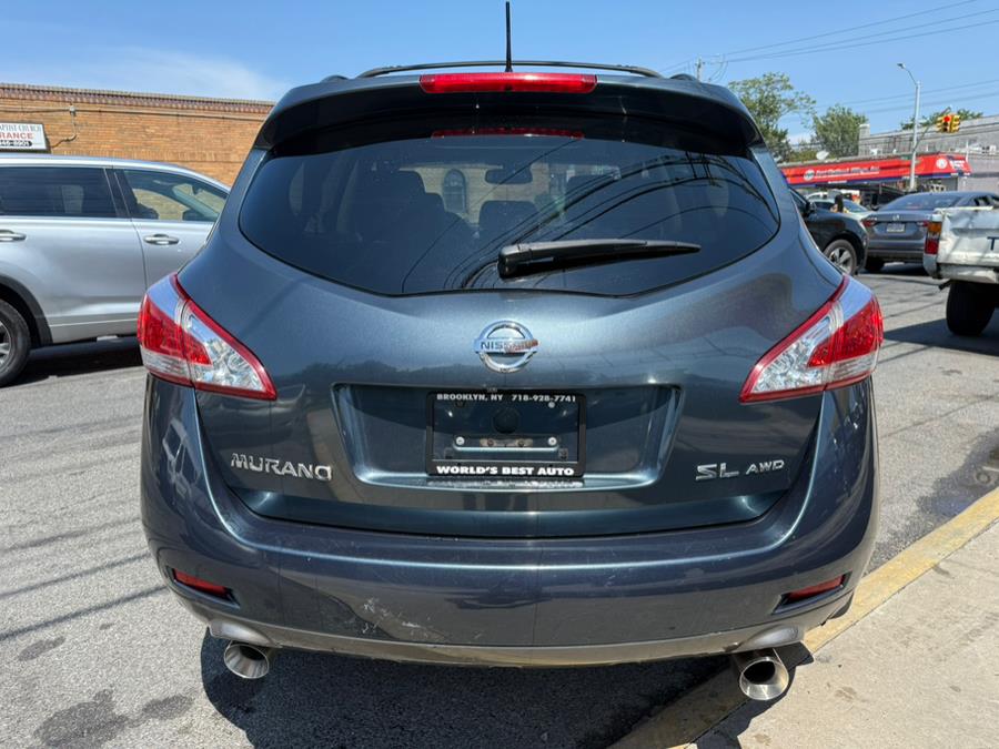 2012 Nissan Murano AWD 4dr SL, available for sale in Brooklyn, New York | Worlds Best Auto Inc. Brooklyn, New York 2012 Nissan Murano AWD 4dr SL, available for sale in Brooklyn, New York | Worlds Best Auto Inc. Brooklyn, New York