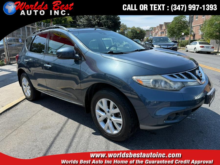2012 Nissan Murano AWD 4dr SL, available for sale in Brooklyn, New York | Worlds Best Auto Inc. Brooklyn, New York 2012 Nissan Murano AWD 4dr SL, available for sale in Brooklyn, New York | Worlds Best Auto Inc. Brooklyn, New York