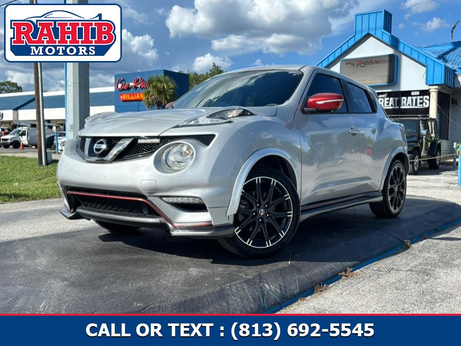 2015 Nissan JUKE 5dr Wgn CVT NISMO AWD, available for sale in Winter Park, Florida | Rahib Motors. Winter Park, Florida 2015 Nissan JUKE 5dr Wgn CVT NISMO AWD, available for sale in Winter Park, Florida | Rahib Motors. Winter Park, Florida
