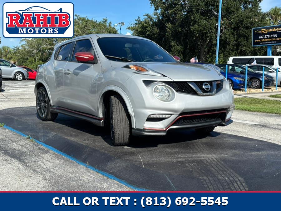 2015 Nissan JUKE 5dr Wgn CVT NISMO AWD, available for sale in Winter Park, Florida | Rahib Motors. Winter Park, Florida 2015 Nissan JUKE 5dr Wgn CVT NISMO AWD, available for sale in Winter Park, Florida | Rahib Motors. Winter Park, Florida