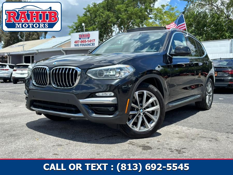 2019 BMW X3 sDrive30i Sports Activity Vehicle, available for sale in Orlando, Florida | Rahib inc. Orlando, Florida 2019 BMW X3 sDrive30i Sports Activity Vehicle, available for sale in Orlando, Florida | Rahib inc. Orlando, Florida