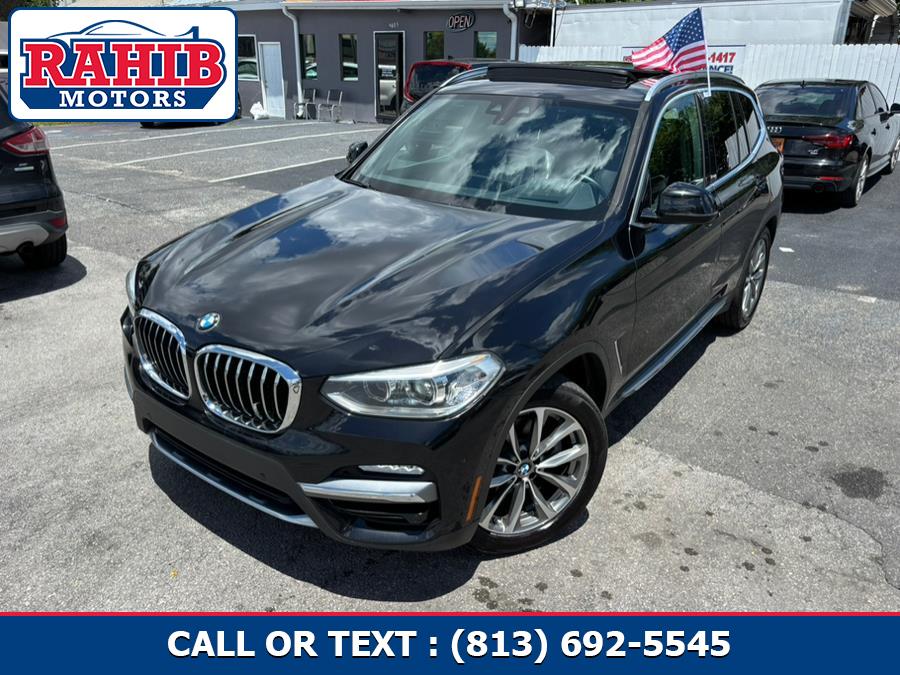 2019 BMW X3 sDrive30i Sports Activity Vehicle, available for sale in Orlando, Florida | Rahib inc. Orlando, Florida 2019 BMW X3 sDrive30i Sports Activity Vehicle, available for sale in Orlando, Florida | Rahib inc. Orlando, Florida