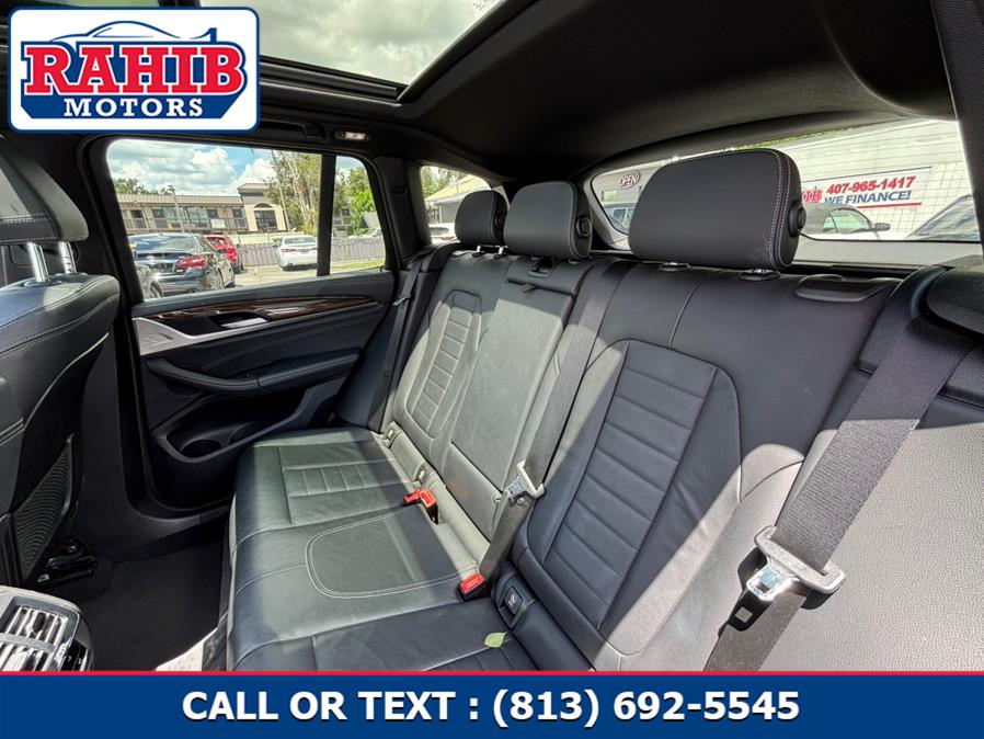 2019 BMW X3 sDrive30i Sports Activity Vehicle, available for sale in Orlando, Florida | Rahib inc. Orlando, Florida 2019 BMW X3 sDrive30i Sports Activity Vehicle, available for sale in Orlando, Florida | Rahib inc. Orlando, Florida