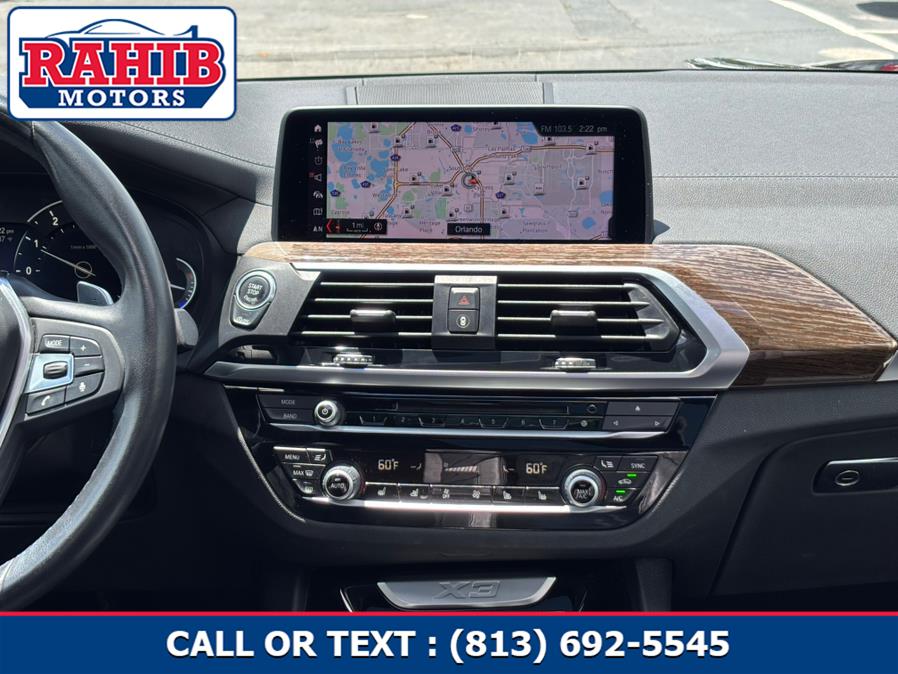 2019 BMW X3 sDrive30i Sports Activity Vehicle, available for sale in Orlando, Florida | Rahib inc. Orlando, Florida 2019 BMW X3 sDrive30i Sports Activity Vehicle, available for sale in Orlando, Florida | Rahib inc. Orlando, Florida