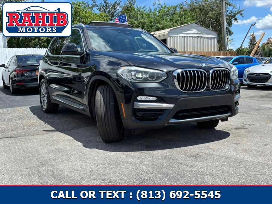2019 BMW X3 sDrive30i Sports Activity Vehicle, available for sale in Orlando, Florida | Rahib inc. Orlando, Florida 2019 BMW X3 sDrive30i Sports Activity Vehicle, available for sale in Orlando, Florida | Rahib inc. Orlando, Florida
