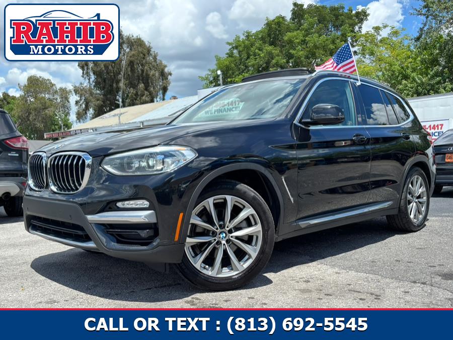 2019 BMW X3 sDrive30i Sports Activity Vehicle, available for sale in Orlando, Florida | Rahib inc. Orlando, Florida 2019 BMW X3 sDrive30i Sports Activity Vehicle, available for sale in Orlando, Florida | Rahib inc. Orlando, Florida
