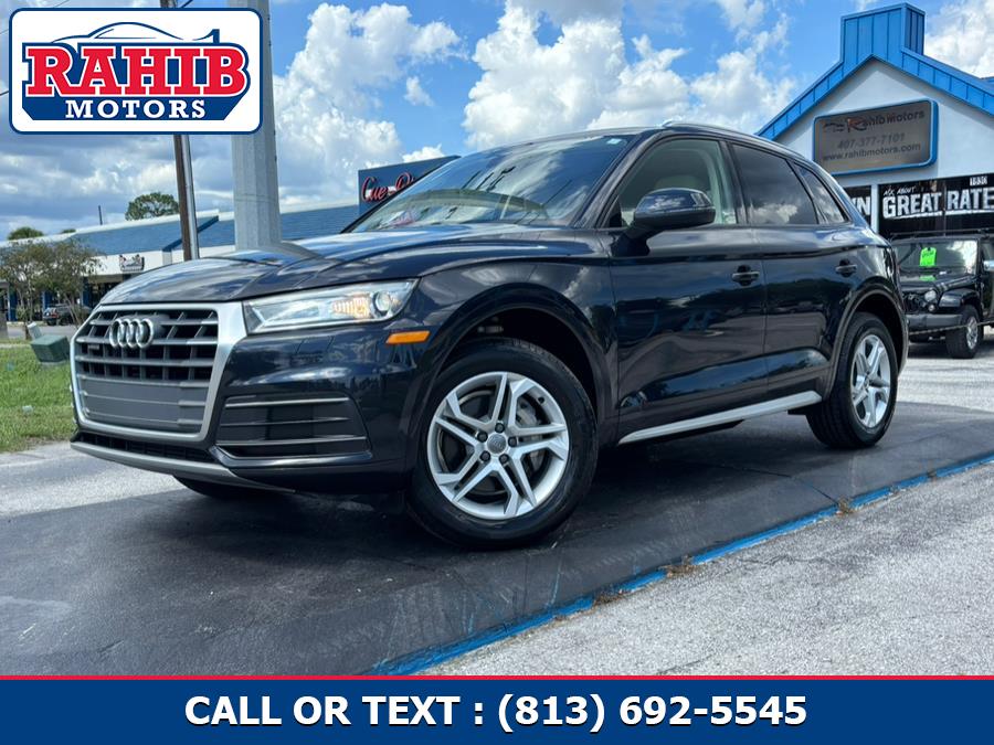 2018 Audi Q5 2.0 TFSI Premium, available for sale in Winter Park, Florida | Rahib Motors. Winter Park, Florida 2018 Audi Q5 2.0 TFSI Premium, available for sale in Winter Park, Florida | Rahib Motors. Winter Park, Florida