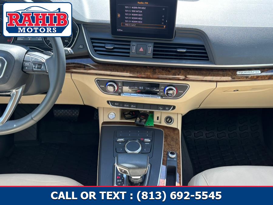2018 Audi Q5 2.0 TFSI Premium, available for sale in Winter Park, Florida | Rahib Motors. Winter Park, Florida 2018 Audi Q5 2.0 TFSI Premium, available for sale in Winter Park, Florida | Rahib Motors. Winter Park, Florida