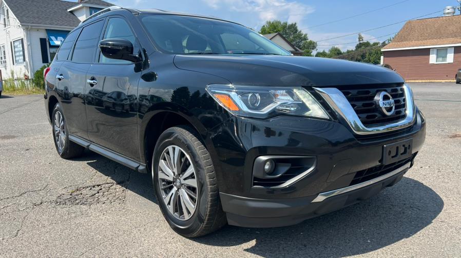 2017 Nissan Pathfinder 4x4 SV, available for sale in East Windsor, Connecticut | A1 Auto Sale LLC. East Windsor, Connecticut 2017 Nissan Pathfinder 4x4 SV, available for sale in East Windsor, Connecticut | A1 Auto Sale LLC. East Windsor, Connecticut