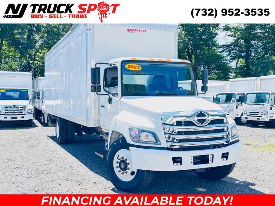 2023 HINO L6 26FT BOX + AIR SUSPENSION + LIFT GATE + NO CDL, available for sale in South Amboy, New Jersey | NJ Truck Spot. South Amboy, New Jersey 2023 HINO L6 26FT BOX + AIR SUSPENSION + LIFT GATE + NO CDL, available for sale in South Amboy, New Jersey | NJ Truck Spot. South Amboy, New Jersey