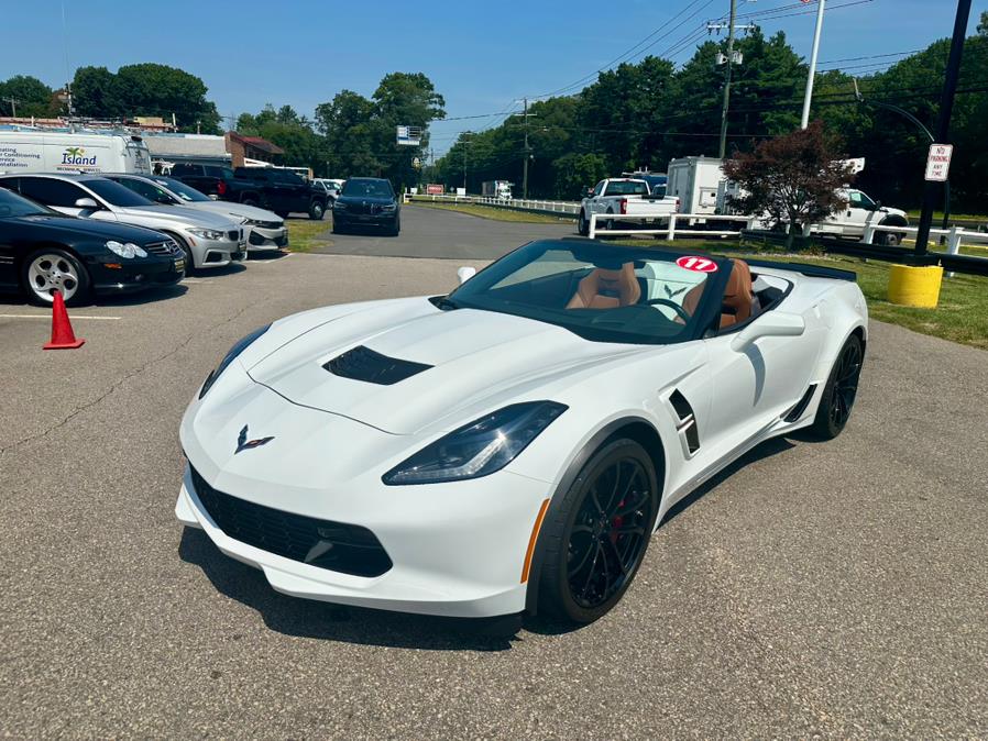 2017 Chevrolet Corvette 2dr Grand Sport Conv w/2LT, available for sale in South Windsor, Connecticut | Mike And Tony Auto Sales, Inc. South Windsor, Connecticut 2017 Chevrolet Corvette 2dr Grand Sport Conv w/2LT, available for sale in South Windsor, Connecticut | Mike And Tony Auto Sales, Inc. South Windsor, Connecticut