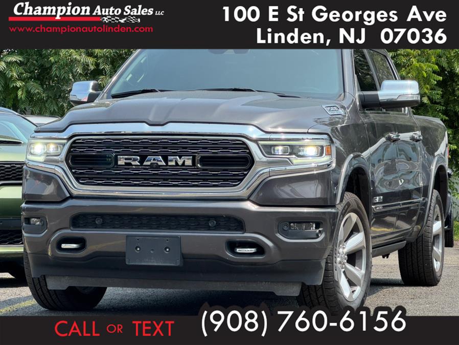 2020 Ram 1500 Limited 4x4 Crew Cab 5''7" Box, available for sale in Linden, New Jersey | Champion Used Auto Sales. Linden, New Jersey 2020 Ram 1500 Limited 4x4 Crew Cab 5''7" Box, available for sale in Linden, New Jersey | Champion Used Auto Sales. Linden, New Jersey