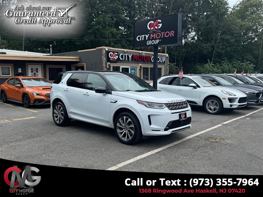 2020 Land Rover Discovery Sport SE R-Dynamic, available for sale in Haskell, New Jersey | City Motor Group Inc.. Haskell, New Jersey 2020 Land Rover Discovery Sport SE R-Dynamic, available for sale in Haskell, New Jersey | City Motor Group Inc.. Haskell, New Jersey