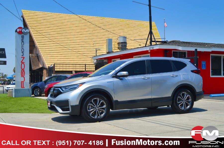 2022 Honda CR-V Hybrid EX-L AWD, available for sale in Moreno Valley, California | Fusion Motors Inc. Moreno Valley, California