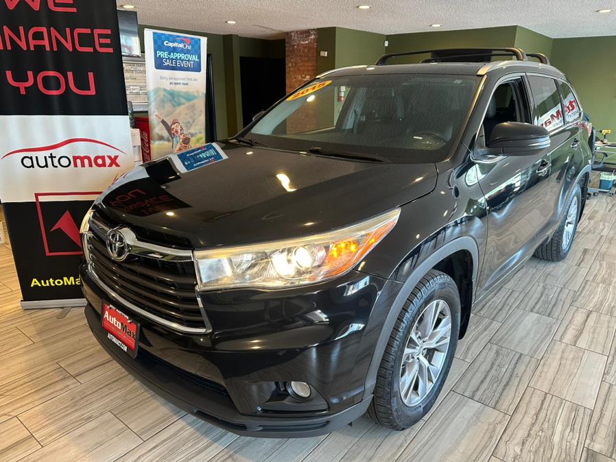 2015 Toyota Highlander AWD 4dr V6 XLE (Natl), available for sale in West Hartford, Connecticut | AutoMax. West Hartford, Connecticut 2015 Toyota Highlander AWD 4dr V6 XLE (Natl), available for sale in West Hartford, Connecticut | AutoMax. West Hartford, Connecticut