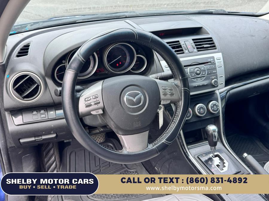 2010 Mazda Mazda6 4dr Sdn Auto i Touring, available for sale in Springfield, Massachusetts | Shelby Motor Cars. Springfield, Massachusetts 2010 Mazda Mazda6 4dr Sdn Auto i Touring, available for sale in Springfield, Massachusetts | Shelby Motor Cars. Springfield, Massachusetts