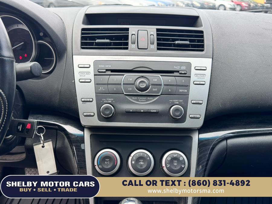 2010 Mazda Mazda6 4dr Sdn Auto i Touring, available for sale in Springfield, Massachusetts | Shelby Motor Cars. Springfield, Massachusetts 2010 Mazda Mazda6 4dr Sdn Auto i Touring, available for sale in Springfield, Massachusetts | Shelby Motor Cars. Springfield, Massachusetts