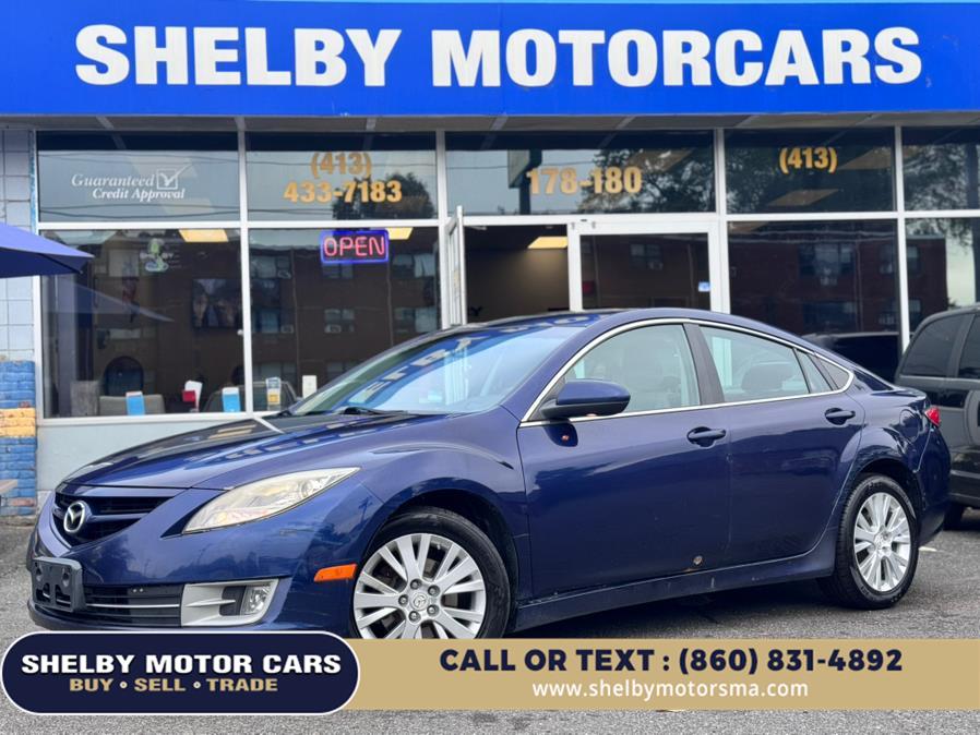 2010 Mazda Mazda6 4dr Sdn Auto i Touring, available for sale in Springfield, Massachusetts | Shelby Motor Cars. Springfield, Massachusetts 2010 Mazda Mazda6 4dr Sdn Auto i Touring, available for sale in Springfield, Massachusetts | Shelby Motor Cars. Springfield, Massachusetts