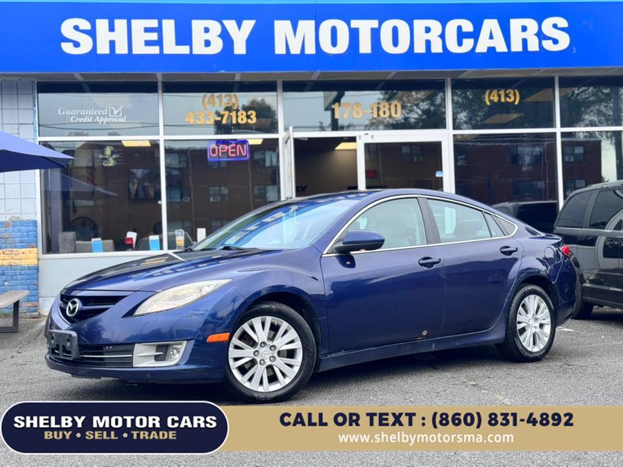 2010 Mazda Mazda6 4dr Sdn Auto i Touring, available for sale in Springfield, Massachusetts | Shelby Motor Cars. Springfield, Massachusetts 2010 Mazda Mazda6 4dr Sdn Auto i Touring, available for sale in Springfield, Massachusetts | Shelby Motor Cars. Springfield, Massachusetts