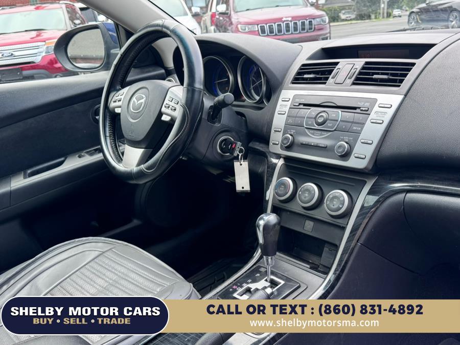 2010 Mazda Mazda6 4dr Sdn Auto i Touring, available for sale in Springfield, Massachusetts | Shelby Motor Cars. Springfield, Massachusetts 2010 Mazda Mazda6 4dr Sdn Auto i Touring, available for sale in Springfield, Massachusetts | Shelby Motor Cars. Springfield, Massachusetts