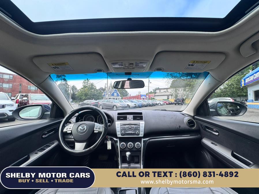 2010 Mazda Mazda6 4dr Sdn Auto i Touring, available for sale in Springfield, Massachusetts | Shelby Motor Cars. Springfield, Massachusetts 2010 Mazda Mazda6 4dr Sdn Auto i Touring, available for sale in Springfield, Massachusetts | Shelby Motor Cars. Springfield, Massachusetts